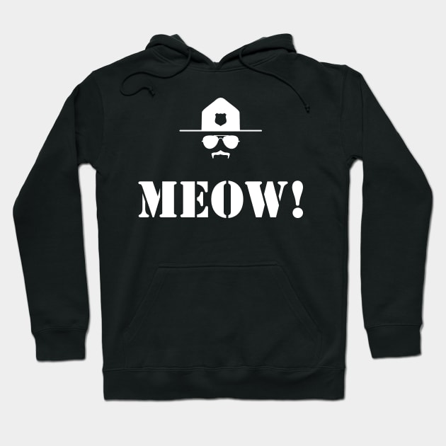 Meow! Hoodie by LordDanix